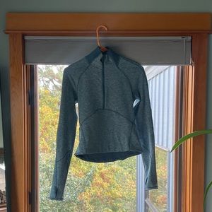 Lululemon Always Alert 1/2 zip